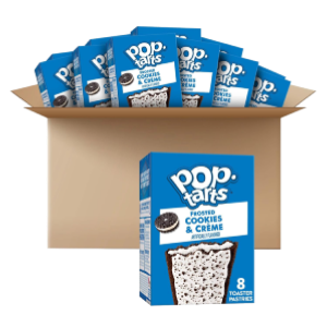 Kellogg's  Pop-Tarts  Cookies & Creme