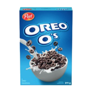 Post Oreo Os Cereal