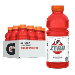 Gatorade G Zero Fruit Punch
