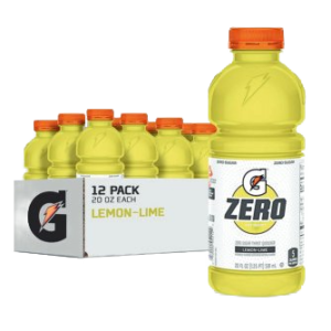 Gatorade G Zero Lemon Lime