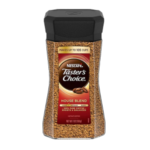 Nestle Tasters Choice House Blend Instant Ground Coffee
