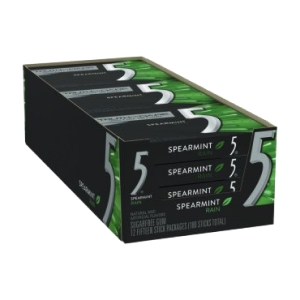 Wrigley's  Spearmint  Chewing Gum